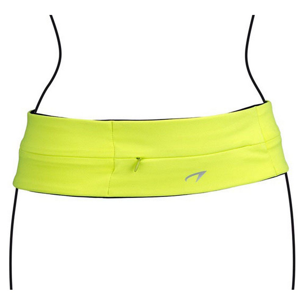 Купить Avento 21PR-FGZ-M Twist Спортивный пояс  Fluorescent Yellow / Black M 7ft.ru в интернет магазине Семь Футов