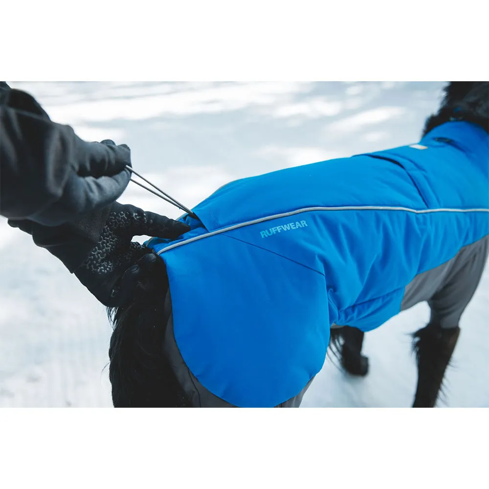 Купить Ruffwear 0568-410M дождевик для собак Vert™  Blue Pool M 7ft.ru в интернет магазине Семь Футов