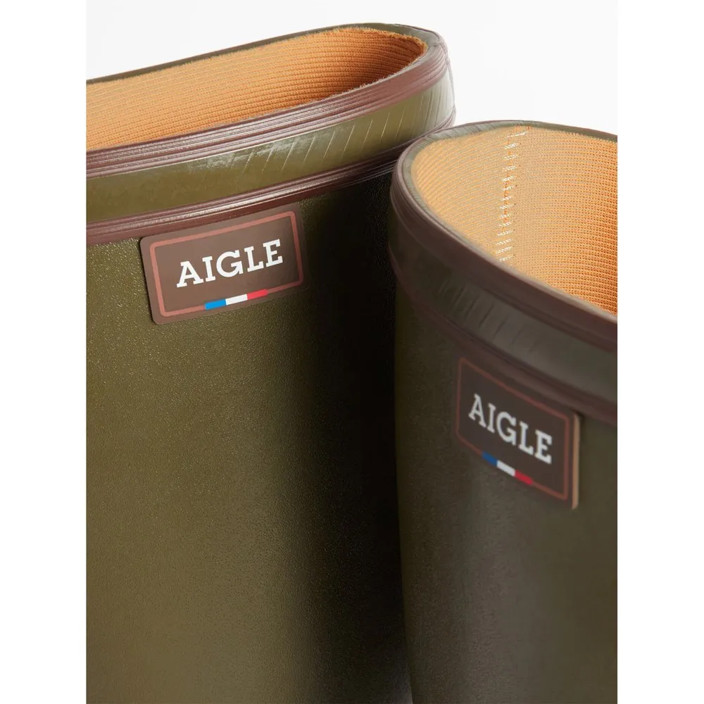 Купить Aigle 84207-45 дождевые сапоги Parcours 2 Khaki 40x35x15 EU 45 7ft.ru в интернет магазине Семь Футов