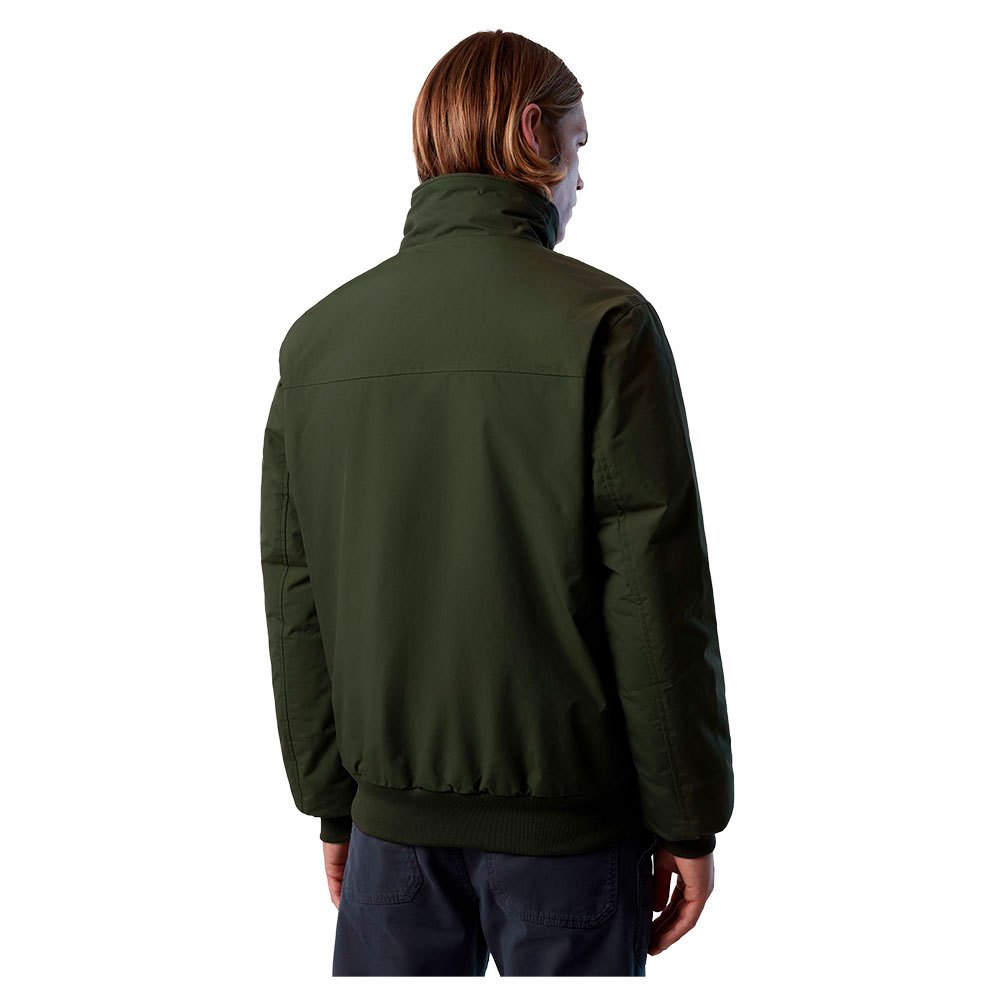 Купить North sails 603220-0437-XXL Куртка Sailor Зеленый  Forest Night XL 7ft.ru в интернет магазине Семь Футов