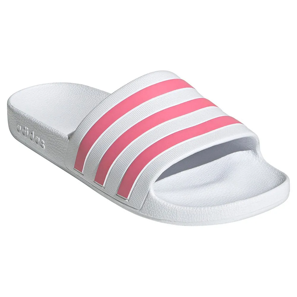 Купить adidas gz5237/10 Шлёпанцы Adilette Aqua Ftwr White / Rose Tone / Ftwr White 32x20x10 EU 44.5 7ft.ru в интернет магазине Семь Футов