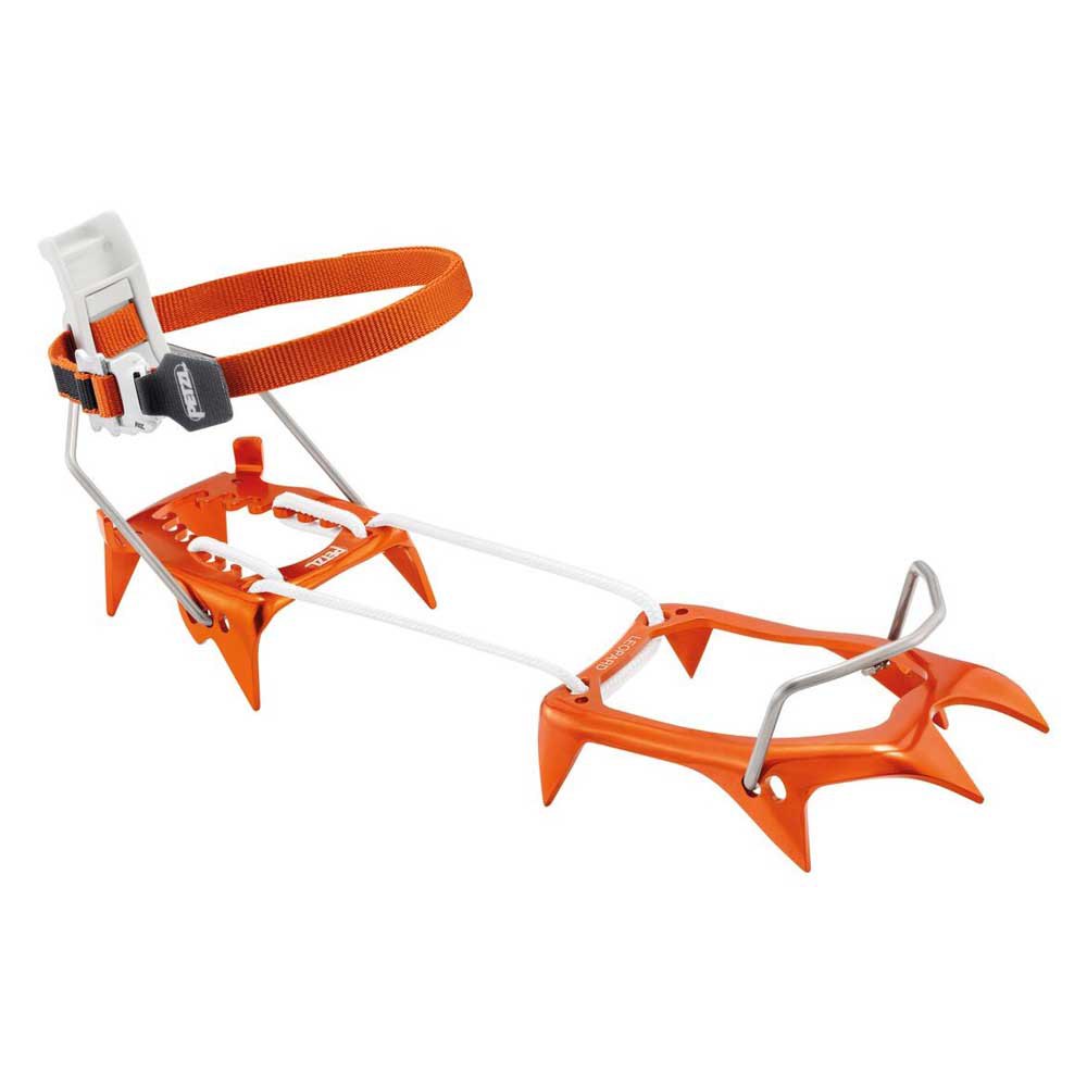 Купить Petzl U004BA00 Leopard FL кошки  Orange / Black 7ft.ru в интернет магазине Семь Футов