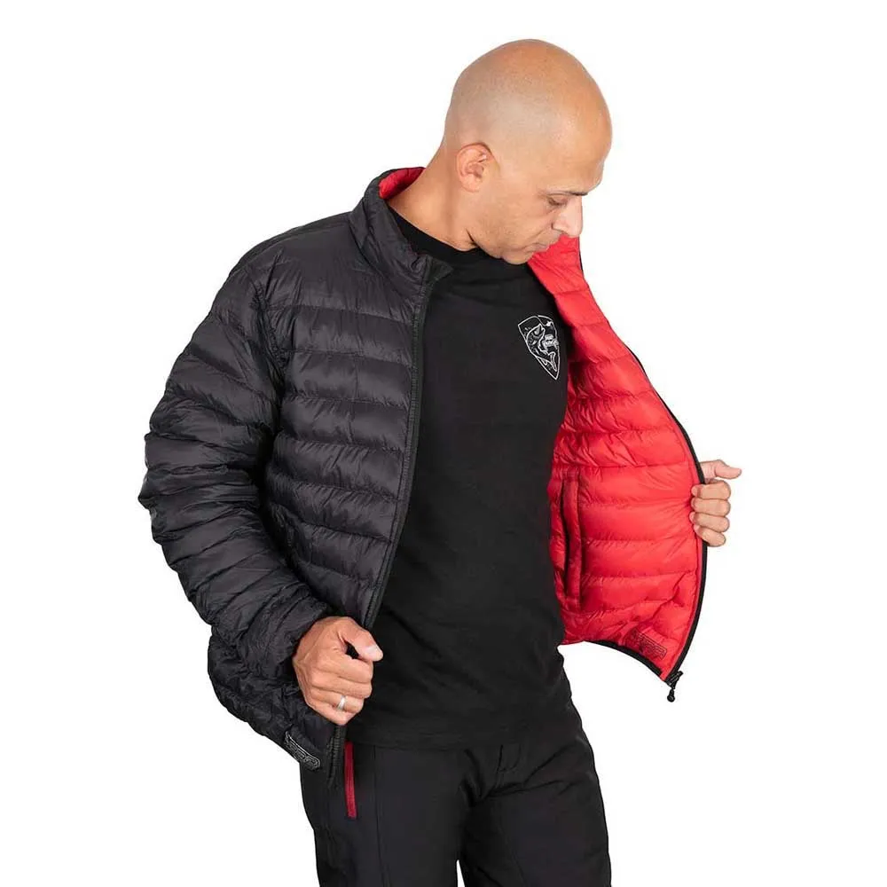 Купить Fox rage NPR626 Куртка Logo Revrsible  Black / Red XL 7ft.ru в интернет магазине Семь Футов