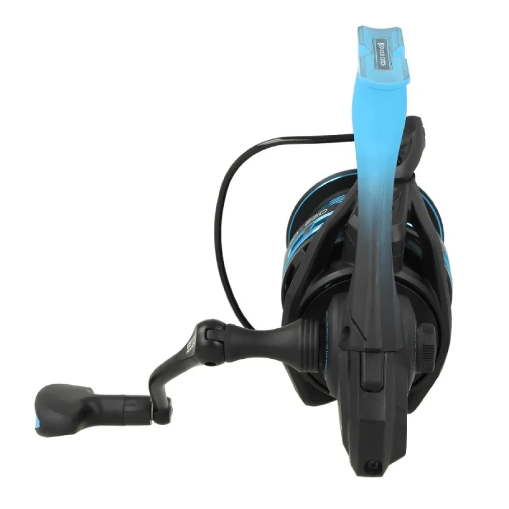 Купить Golden catch 1039075 Катушка для карпфишинга Sintez Feeder Black / Light Blue 20x20x15 4500 7ft.ru в интернет магазине Семь Футов
