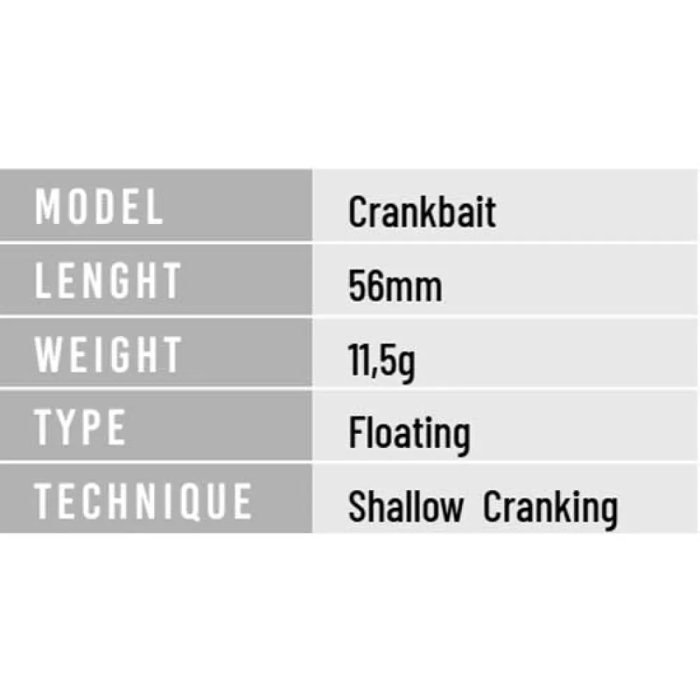 Купить Herakles ARHKDH10 Crankbait Hypno SR Floating 11.5g 56 mm  Chartreuse Black Back 7ft.ru в интернет магазине Семь Футов