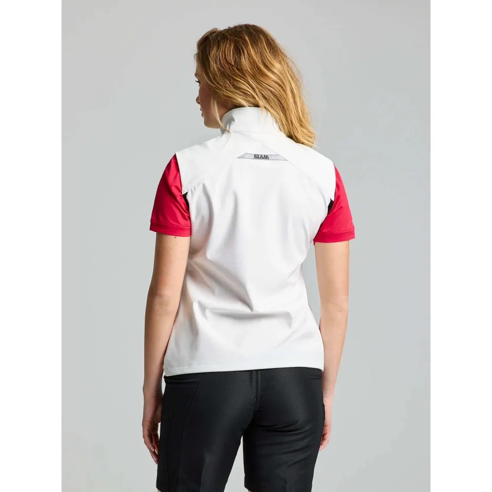 Купить Slam a926001s00-w03-xs Жилет Active Softshell Off White 30x25x10 7ft.ru в интернет магазине Семь Футов