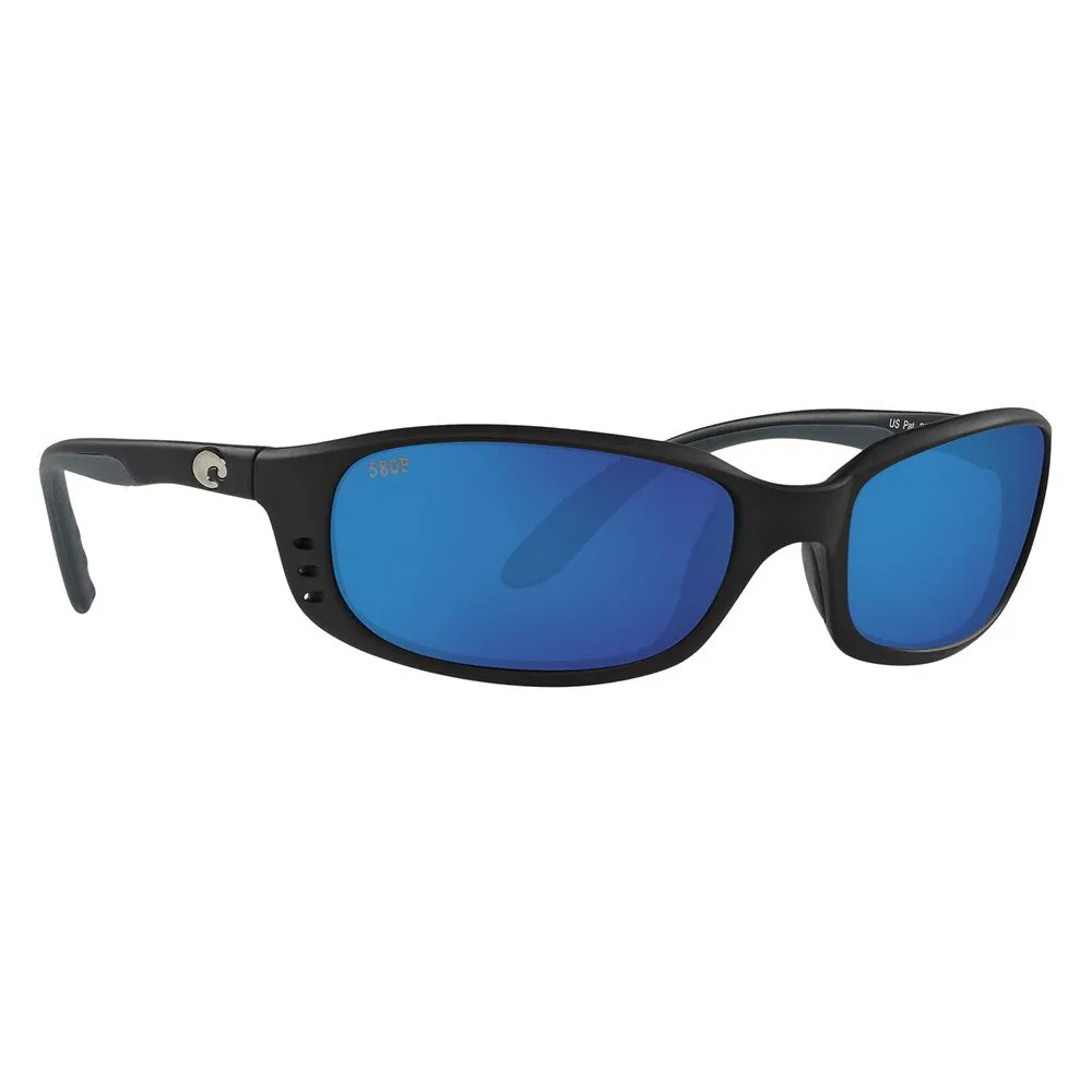 Купить Costa 06S7001-00030459 Brine Readers Поляризованные Очки 11 Matte Black 2 Blue Mirror 580P C-Mate +2.00/CAT3 7ft.ru в интернет магазине Семь Футов