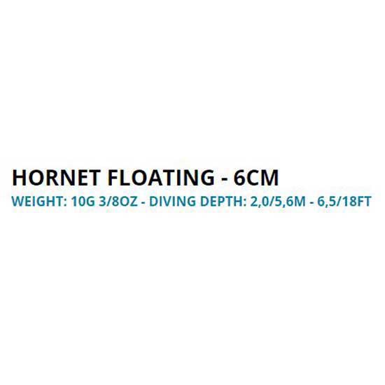 Купить Salmo QHT060 Hornet Floating 60 Mm 10g Многоцветный Gold Fluo Perch 7ft.ru в интернет магазине Семь Футов