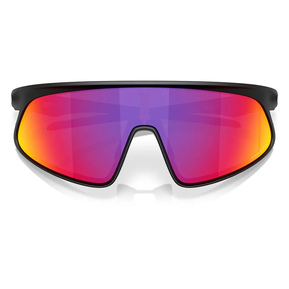 Купить Oakley OO9484-0249-0 Солнцезащитные очки Rslv Бесцветный Matte Black Prizm Road/CAT3 7ft.ru в интернет магазине Семь Футов