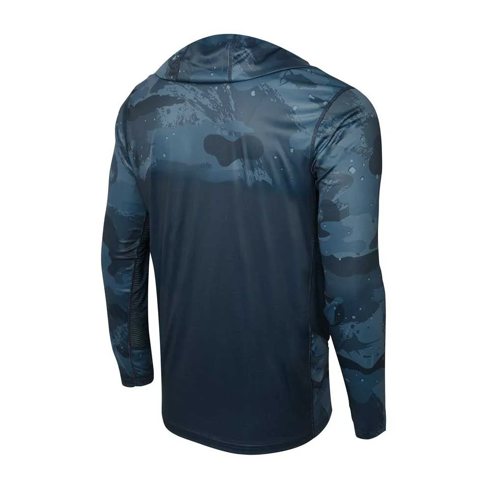 Купить Pelagic 1015253000-dyn-xl Худи с УФ-защитой Vaportek Brush Camo Dark Navy 40x30x12 7ft.ru в интернет магазине Семь Футов