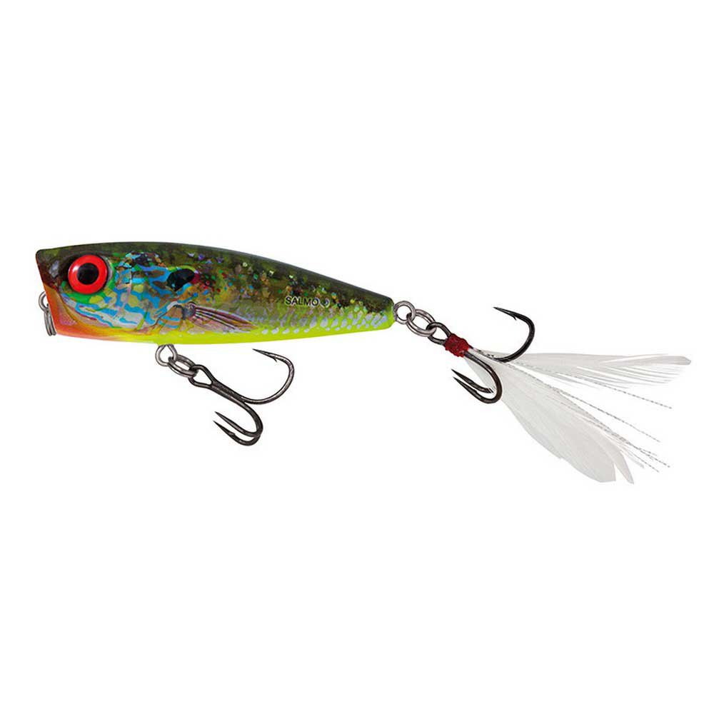 Купить Salmo QRA010 Rattlin Pop 70 Mm Многоцветный  Clear Holo Smelt 7ft.ru в интернет магазине Семь Футов