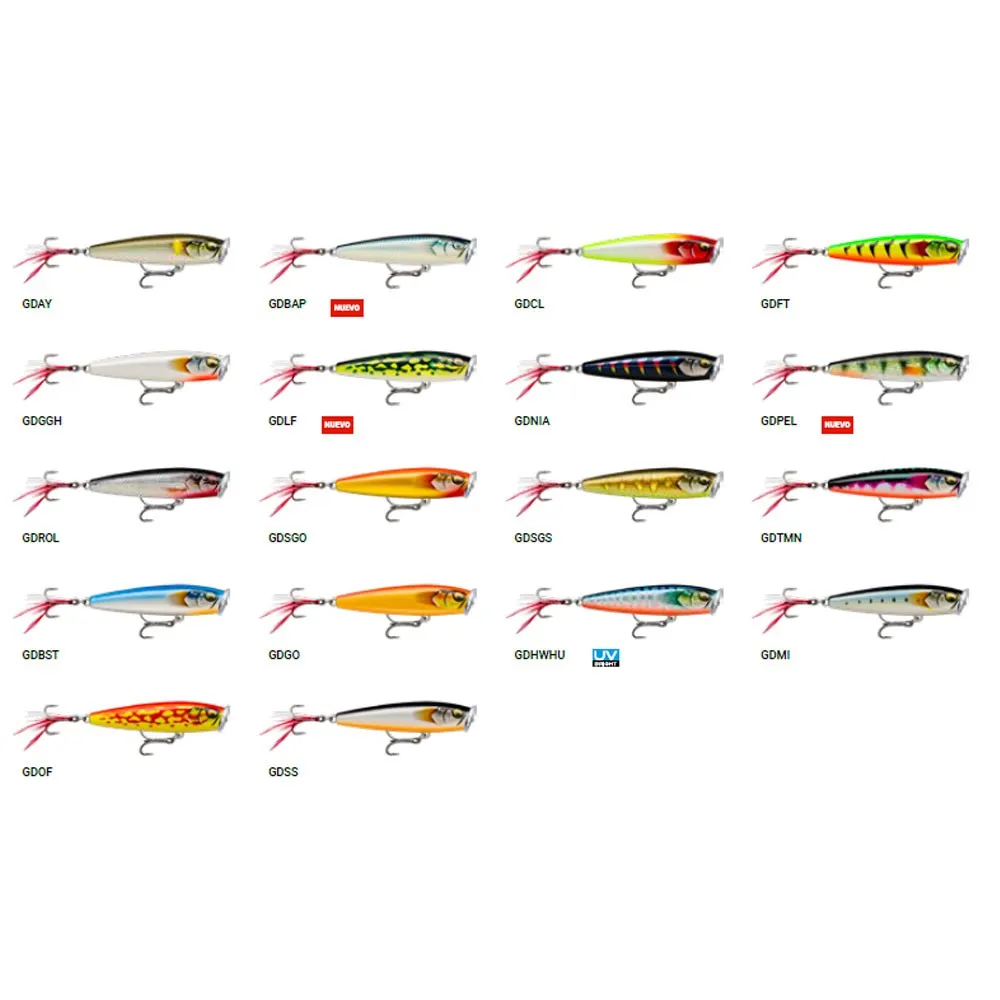 Купить Rapala RA5824058-UNIT Popper Skitter Pop® Elite 10g 75 mm  GDSGO 7ft.ru в интернет магазине Семь Футов