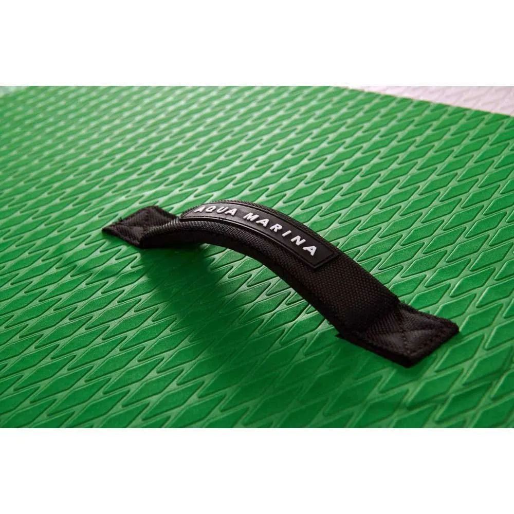 Купить Aqua marina bt-21brp Надувной комплект для падлбординга Breeze 9´10´´ Green 41x25x90 299.7 cm 7ft.ru в интернет магазине Семь Футов