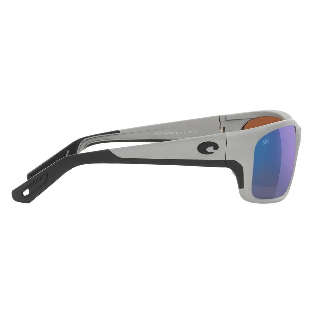 Купить Costa 06S9106-91060762 поляризованные солнцезащитные очки Jose Pro Бесцветный Silver Metallic / Silver Green Mirror 580G/CAT2 7ft.ru в интернет магазине Семь Футов