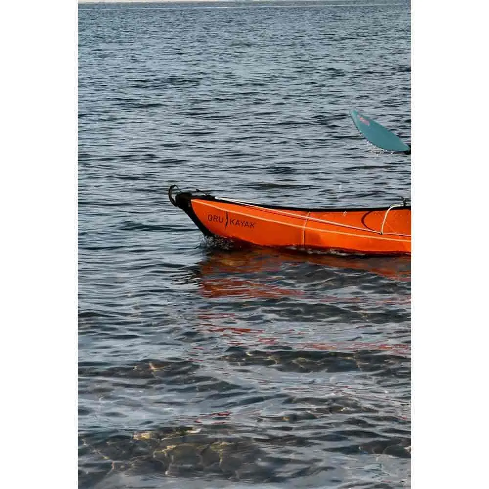 Купить Oru kayak oky102-cyn-st-01 складная байдарка Bay st Cayen / Slate 84x36x74 373 x 64 cm 7ft.ru в интернет магазине Семь Футов