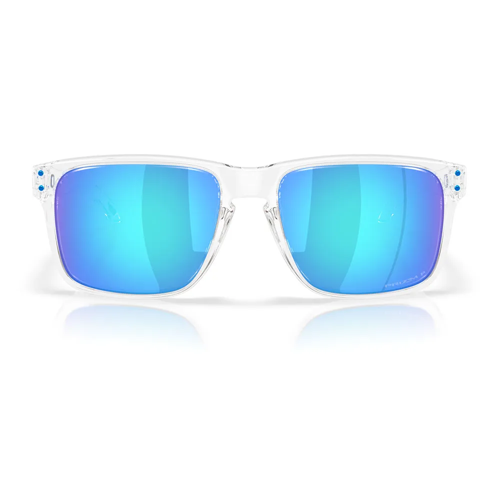 Купить Oakley OO9487-0761 поляризованные солнцезащитные очки Holbrook xxl Бесцветный Polished Clear Prizm Sapphire Polar/CAT3 7ft.ru в интернет магазине Семь Футов