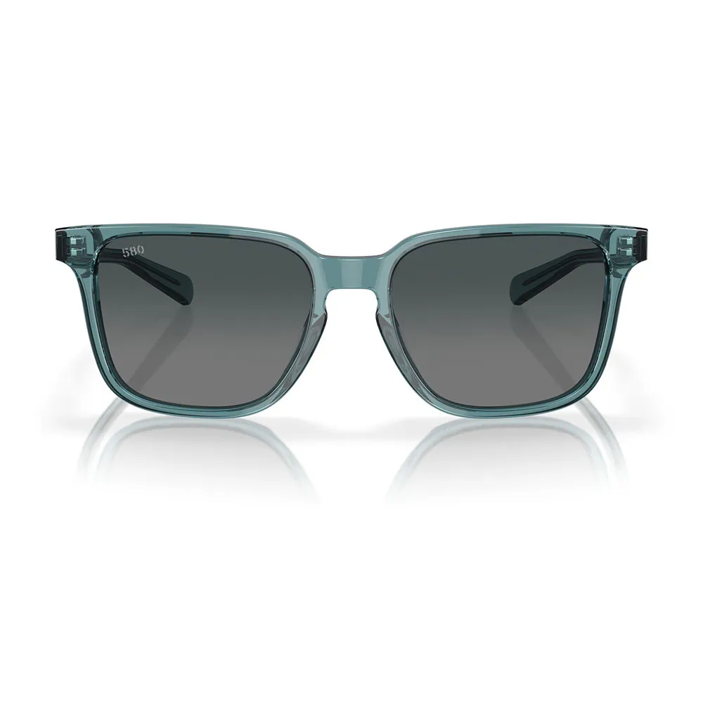 Купить Costa 06S2013-20130553 поляризованные солнцезащитные очки Kailano Deep Crystal Aquamarine Gray Gradient 580G/CAT3 7ft.ru в интернет магазине Семь Футов