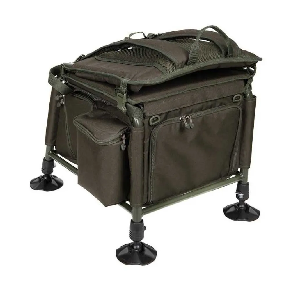 Купить Fox rage flu013 сумка для стула Ruck Green 40x30x20 7ft.ru в интернет магазине Семь Футов