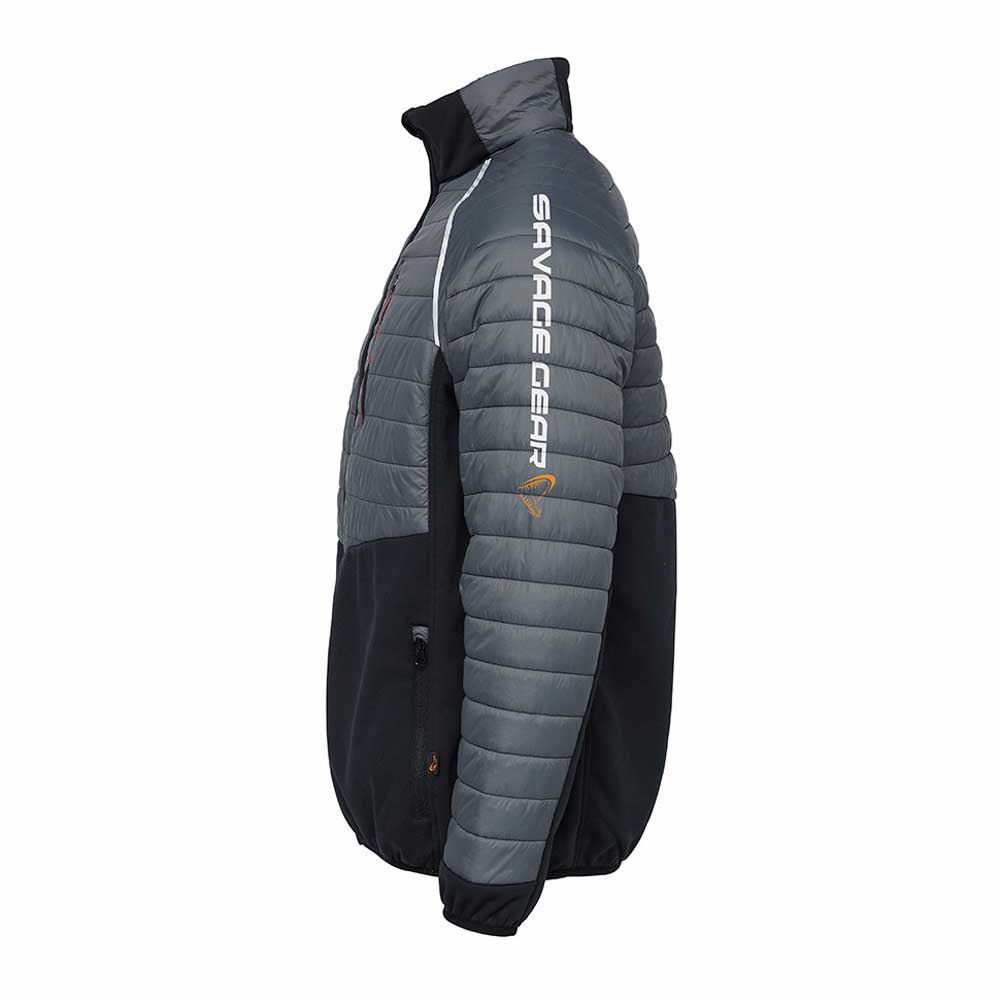 Купить Savage gear SVS76562 Куртка Reflection Hybrid Castlerock Серый Grey / Black XL 7ft.ru в интернет магазине Семь Футов
