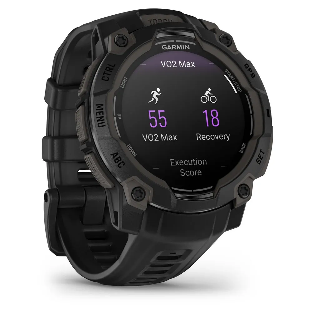Купить Garmin 010-02936-00 Часы Instinct 3 45 mm Amoled  Black / Black 7ft.ru в интернет магазине Семь Футов