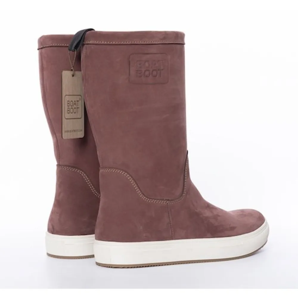 Купить Boat boot 100113123-3033-43 Сапоги None Lace Leather Red 40x35x15 EU 43 7ft.ru в интернет магазине Семь Футов