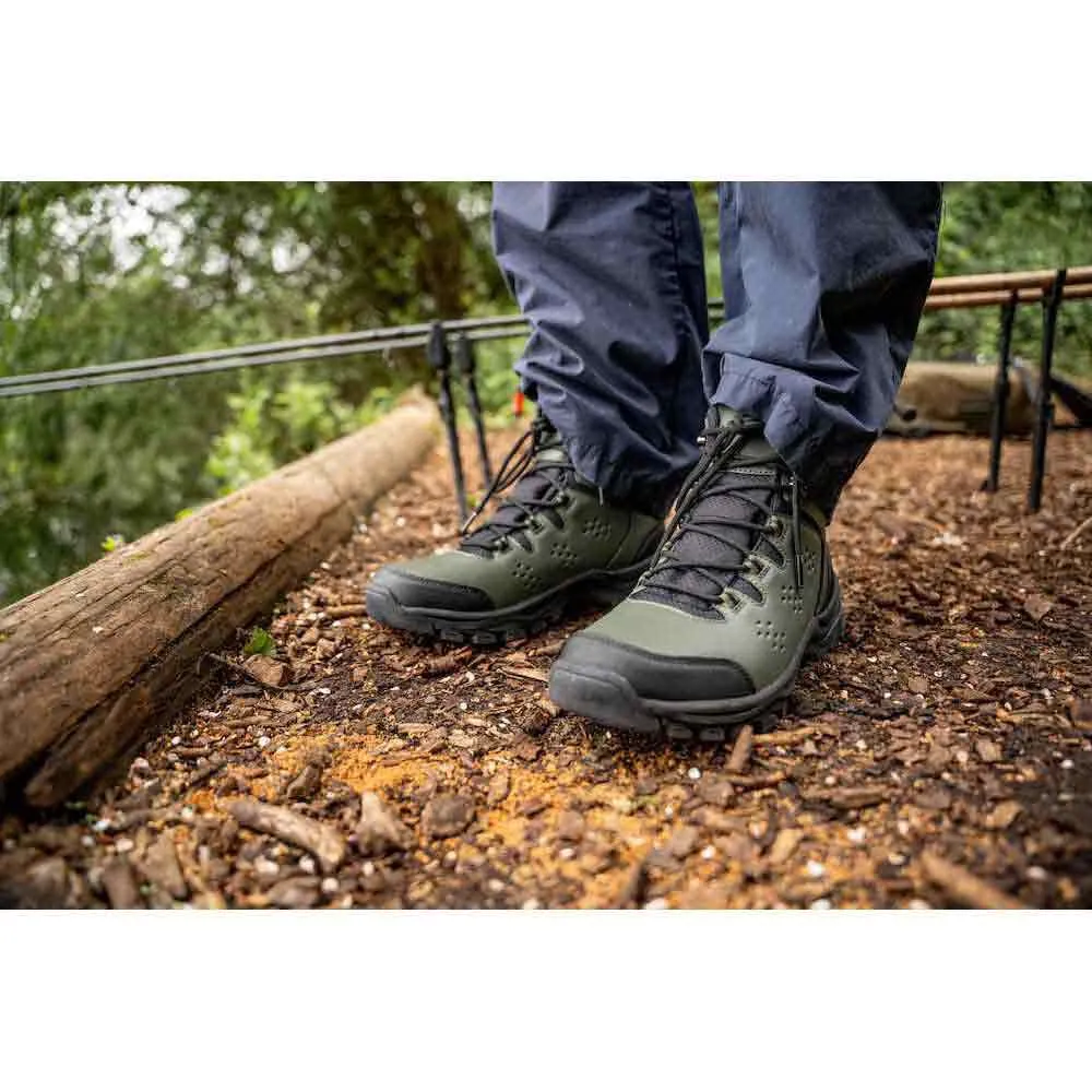 Купить Korum k0350116 Сапоги Ripstop Trail Khaki / Black 40x35x15 EU 42 7ft.ru в интернет магазине Семь Футов