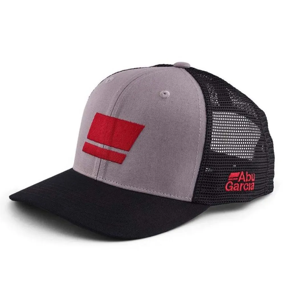 Купить Abu garcia 1640096 Кепка Trucker Flag Grey / Black 28x33x22 7ft.ru в интернет магазине Семь Футов
