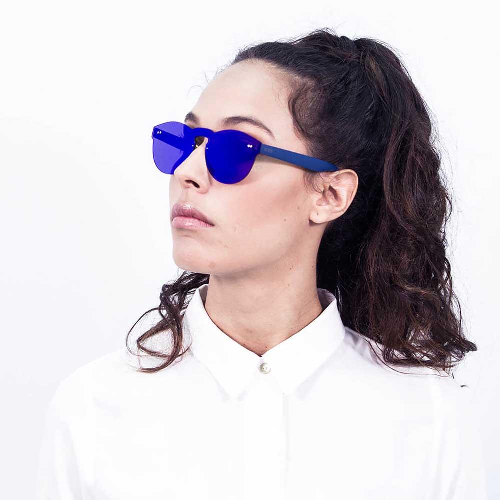 Купить Ocean sunglasses 21.2 поляризованные солнцезащитные очки Ibiza Space Flat Revo Dark Blue Space Flat Revo Dark Blue/CAT3 7ft.ru в интернет магазине Семь Футов