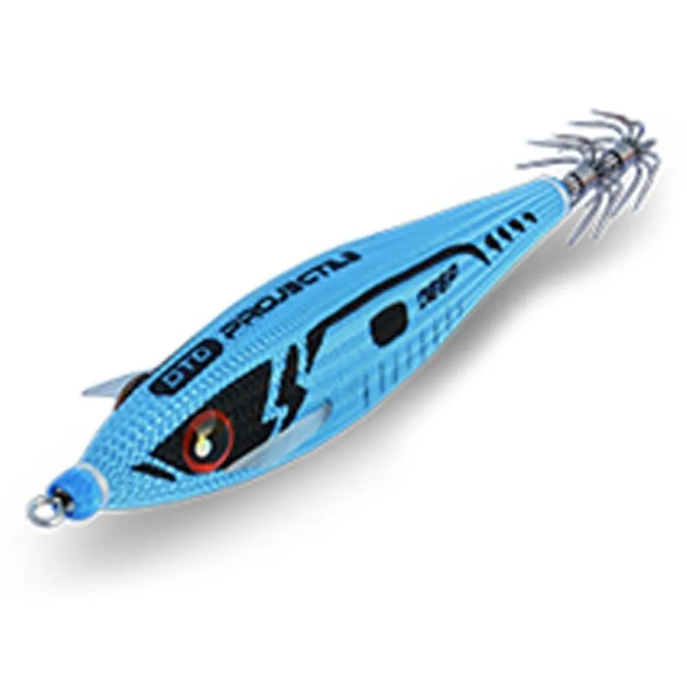 Купить DTD 10656B Кальмарница Projectile Full Color 3.0 17g 90 mm Blue 7ft.ru в интернет магазине Семь Футов