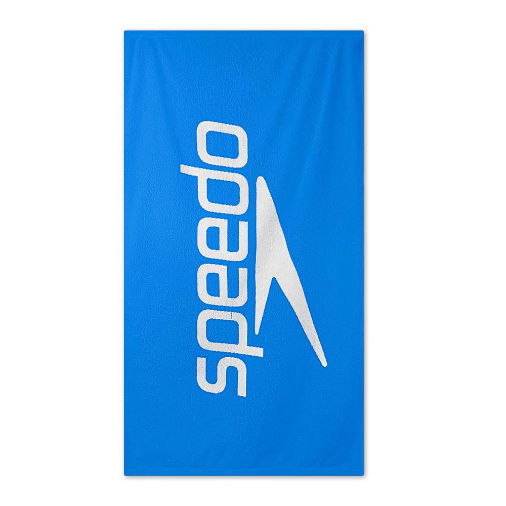 Купить Speedo 8-00413517018-ONESZ полотенце Logo Голубой  Bondi Blue / White 7ft.ru в интернет магазине Семь Футов