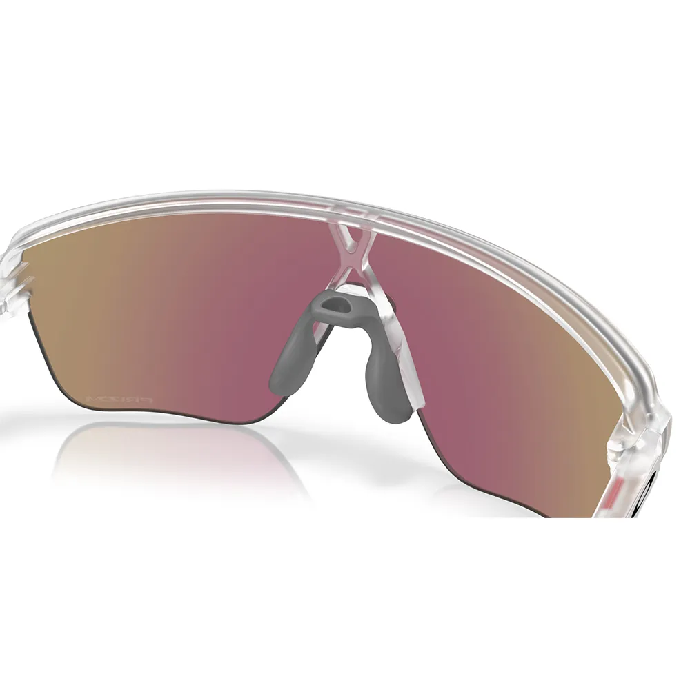 Купить Oakley OO9415-0542-42 Солнцезащитные очки Corridor sq Бесцветный Matte Clear Prizm Sapphire/CAT3 7ft.ru в интернет магазине Семь Футов