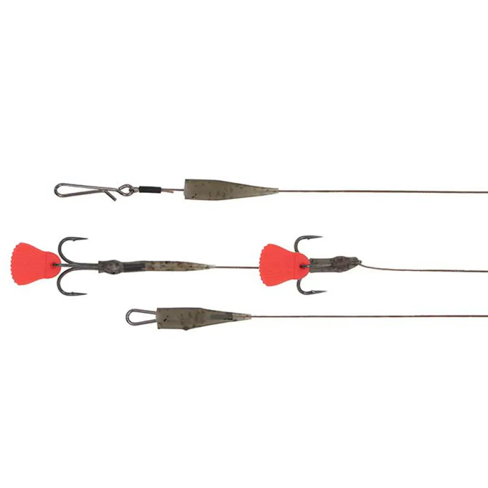 Купить Fox rage FRR026-UNIT связанный крючок Predator Kwik Change Paternoster 30 cm Silver 4 7ft.ru в интернет магазине Семь Футов