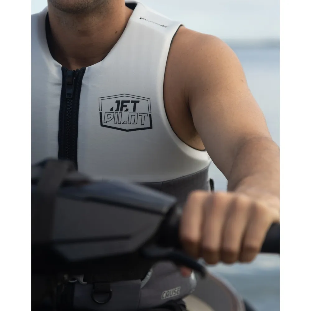 Купить Jetpilot 2503102 Защитный жилет Cause mens s-grip f/e eco Grey 35x25x10 7ft.ru в интернет магазине Семь Футов