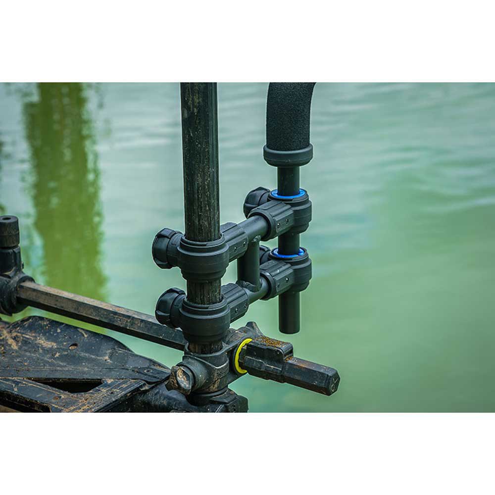 Купить Matrix fishing GBA046 3D-R Pole Support Серебристый  Black 7ft.ru в интернет магазине Семь Футов