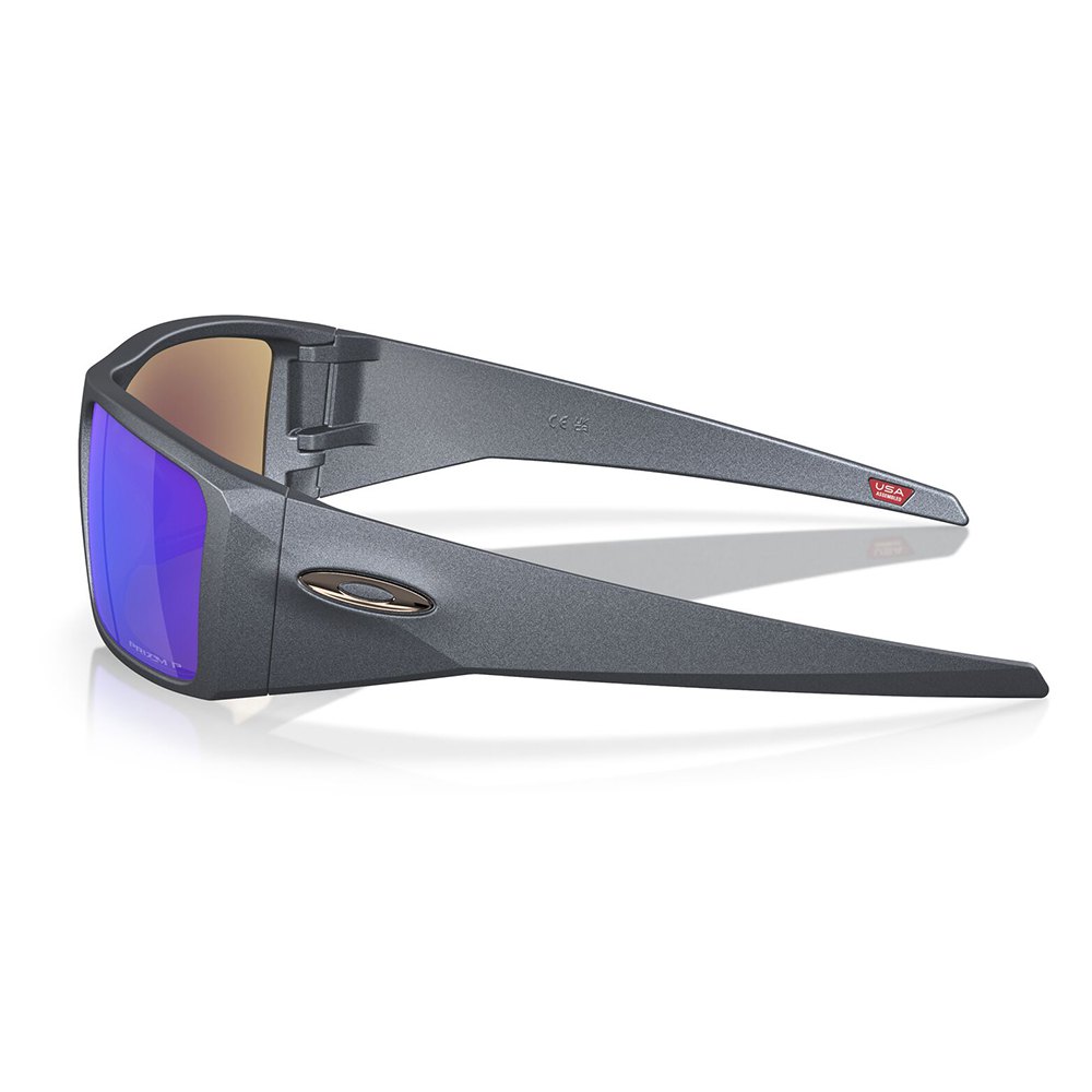 Купить Oakley OO9231-1361 поляризованные солнцезащитные очки Heliostat Blue Steel Prizm Sapphire Polarized/CAT3 7ft.ru в интернет магазине Семь Футов