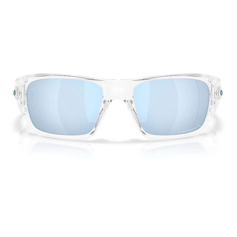 Купить Oakley OO9486-0760 поляризованные солнцезащитные очки Masseter Polished Clear Prizm Deep Water Polar/CAT3 7ft.ru в интернет магазине Семь Футов