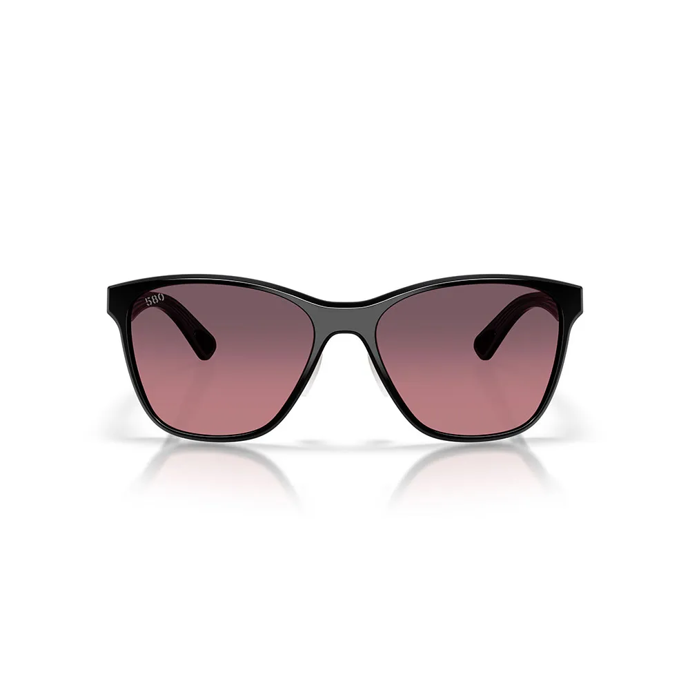 Купить Costa 06s9127-91270257 поляризованные солнцезащитные очки Luna nueva Black 02 20x10x10 Rose Gradient 580G/CAT3 7ft.ru в интернет магазине Семь Футов