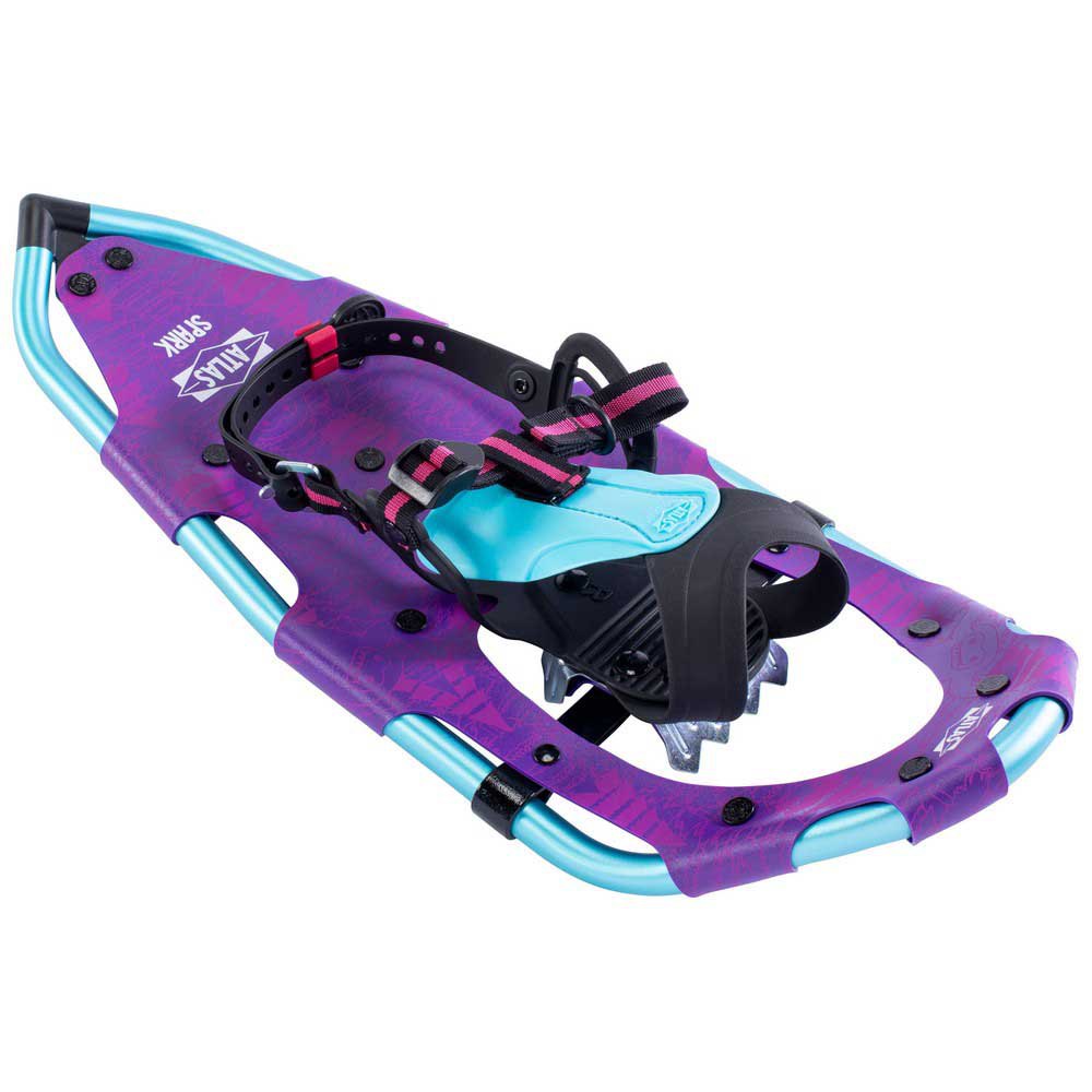 Купить Atlas snow-shoe 16E0013.1.2-20 Spark Снегоступы Фиолетовый Purple EU 28-36 7ft.ru в интернет магазине Семь Футов