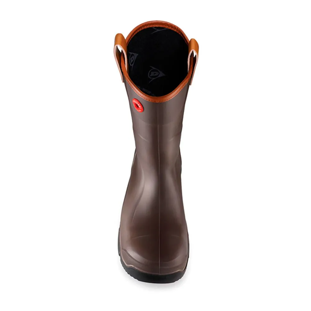 Купить Dunlop footwear dl-103 Резиновые сапоги Purofort RigPro Dark Brown 40x35x15 EU 43 7ft.ru в интернет магазине Семь Футов