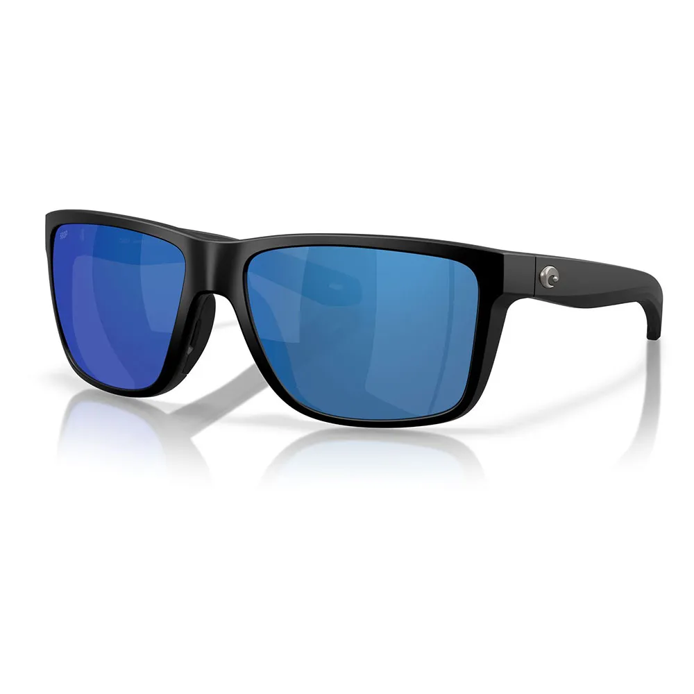 Купить Costa 06S9120-91200658 поляризованные солнцезащитные очки Broadbill ii Matte Black 01 Blue Mirror 580P/CAT3 7ft.ru в интернет магазине Семь Футов