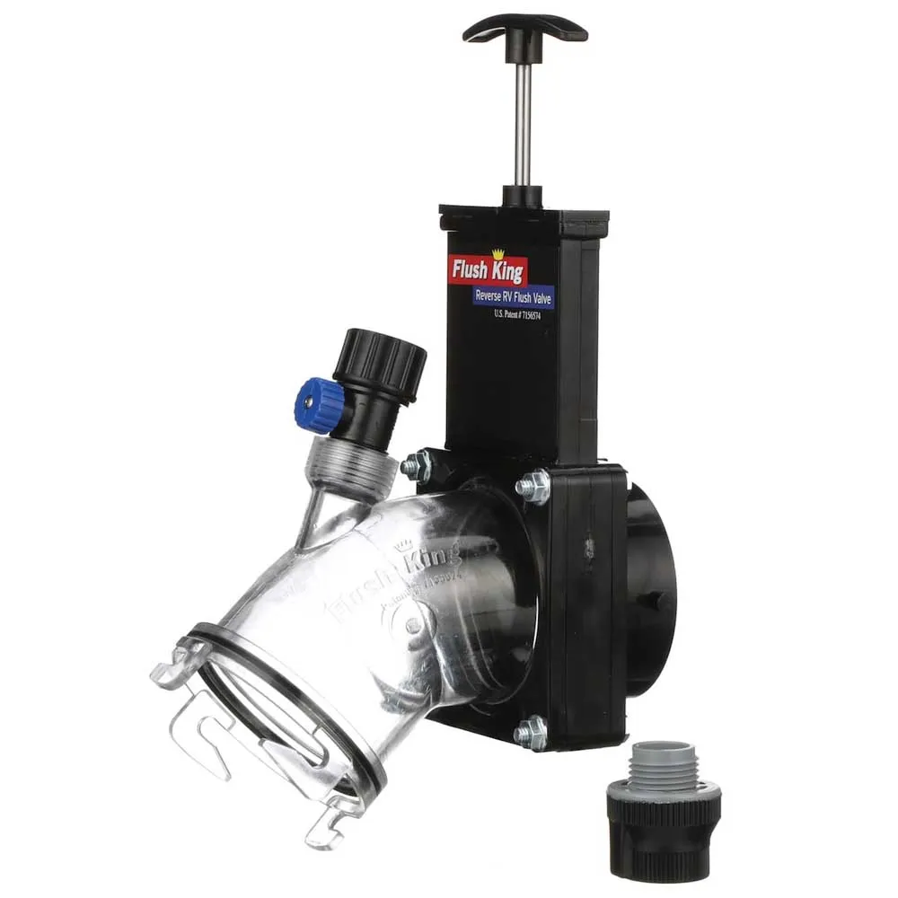 Купить Valterra 800-F024350 санитарный обратный промывочный клапан King Серебристый Black 7ft.ru в интернет магазине Семь Футов