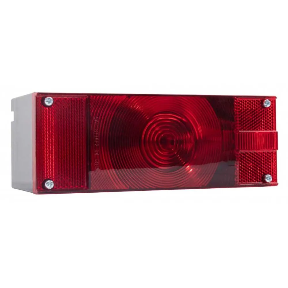 Купить Hopkins 374-B80 Комбинированный светильник B80 низкопрофильный Красный Clear 7ft.ru в интернет магазине Семь Футов