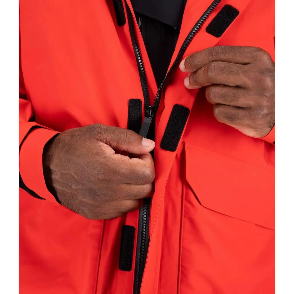 Купить Zhik JKT-0600-M-FRD-LLL Куртка Offshore Cruising 600 Оранжевый Red Flame L 7ft.ru в интернет магазине Семь Футов