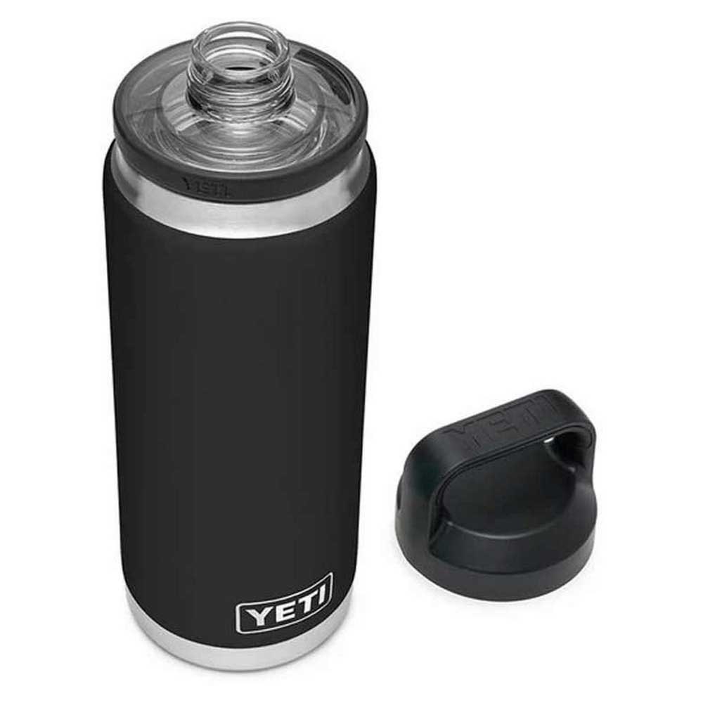 Купить Yeti coolers 70000000484 Rambler Rambler бутылка 760ml Черный Black 7ft.ru в интернет магазине Семь Футов