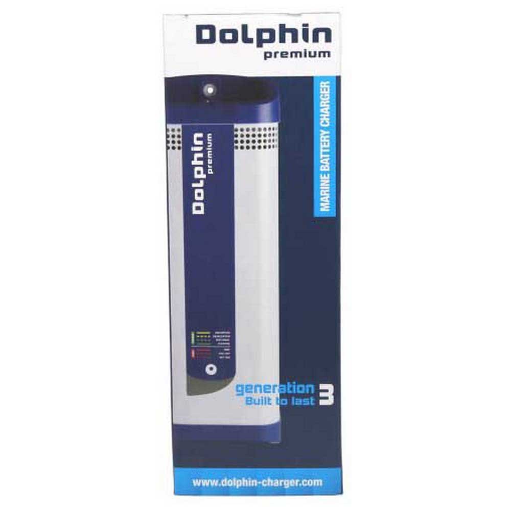 Купить Dolphin charger 399040 Dolphin Premium 24V 20A Зарядное устройство Grey / Blue 96 x 120 x 354 mm 7ft.ru в интернет магазине Семь Футов