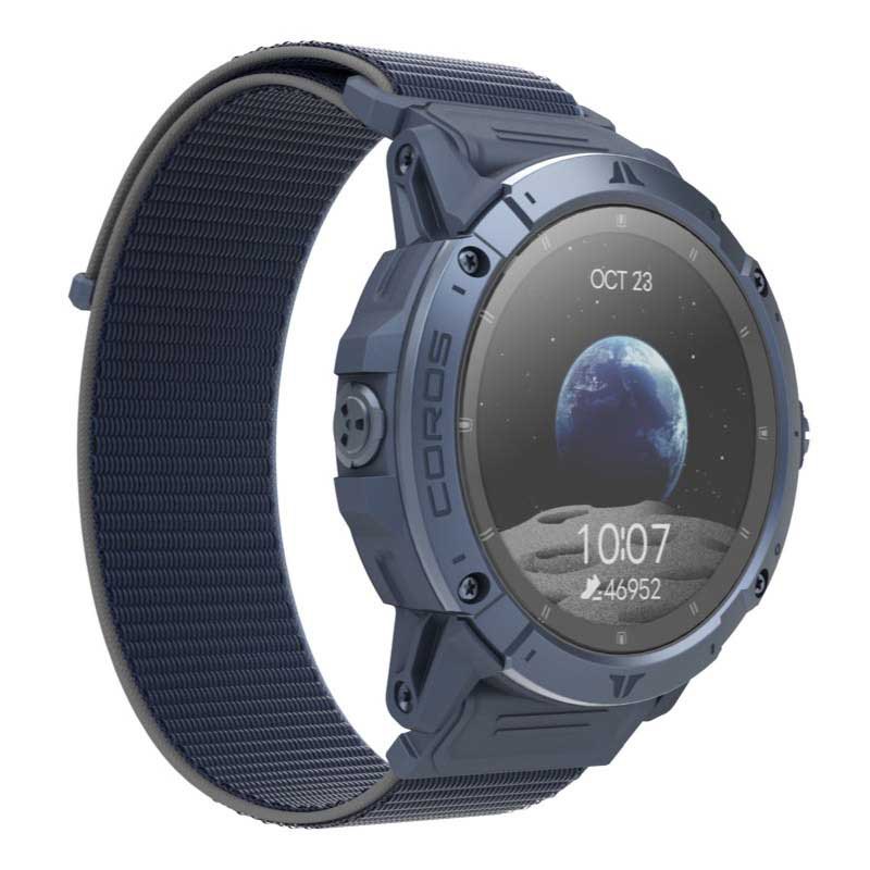 Купить Coros WVTX2S-EAR Часы Vertix 2S GPS Adventure Голубой  Earth 7ft.ru в интернет магазине Семь Футов