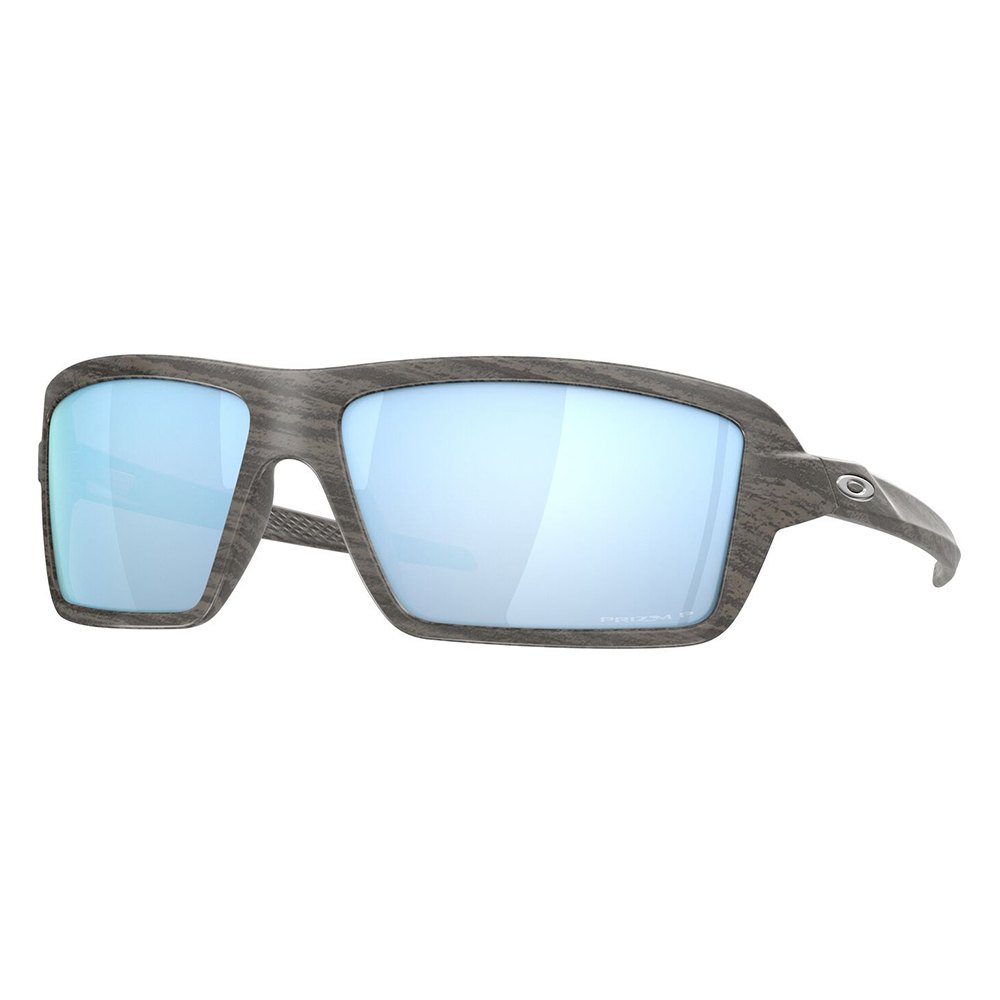 Купить Oakley OO9129-0663 Cables Prizm Поляризованные Очки Woodgrain Prizm Polarized Deep Water/CAT3 7ft.ru в интернет магазине Семь Футов