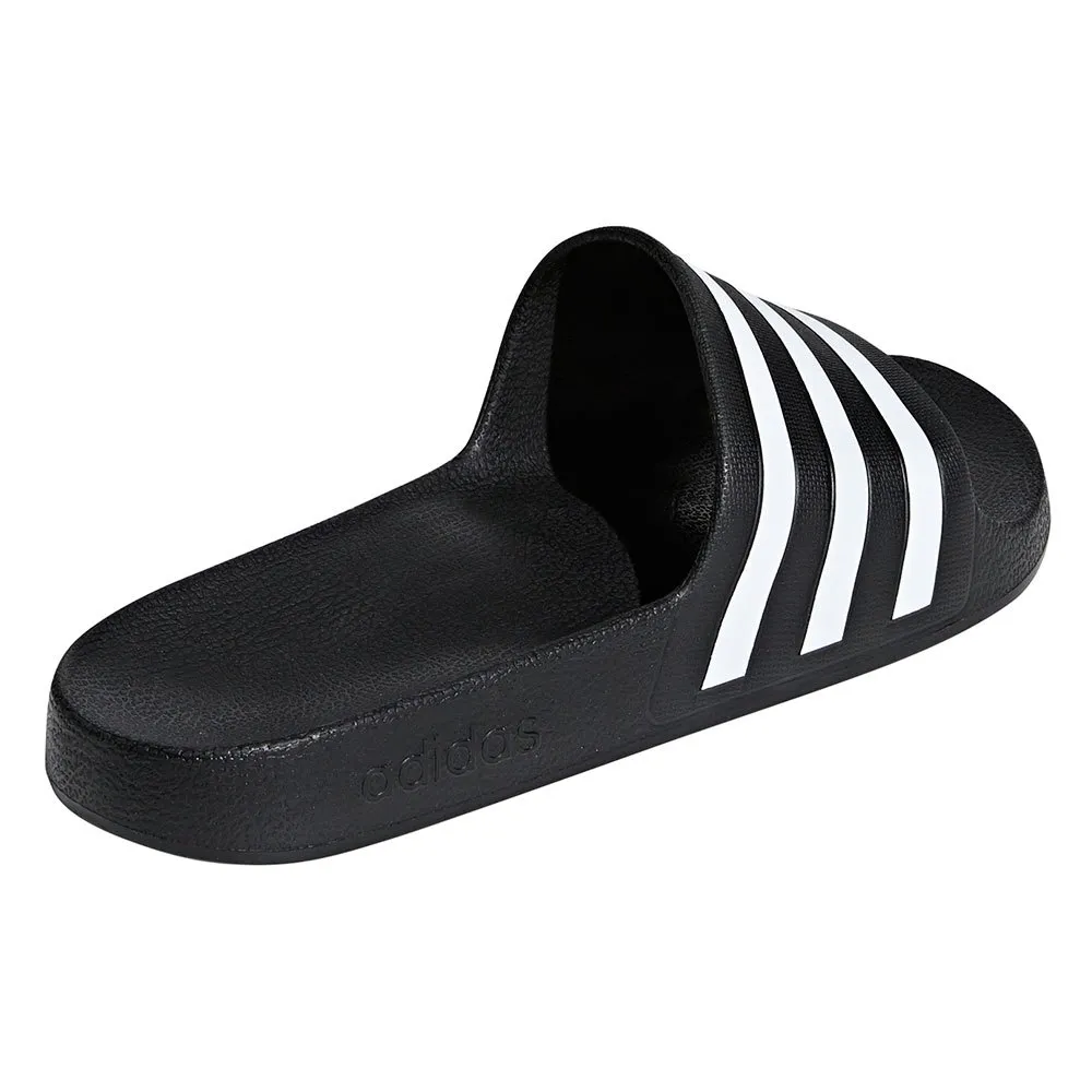 Купить adidas f35543/12 Шлёпанцы Adilette Aqua Core Black / Ftwr White 32x20x10 EU 47 7ft.ru в интернет магазине Семь Футов