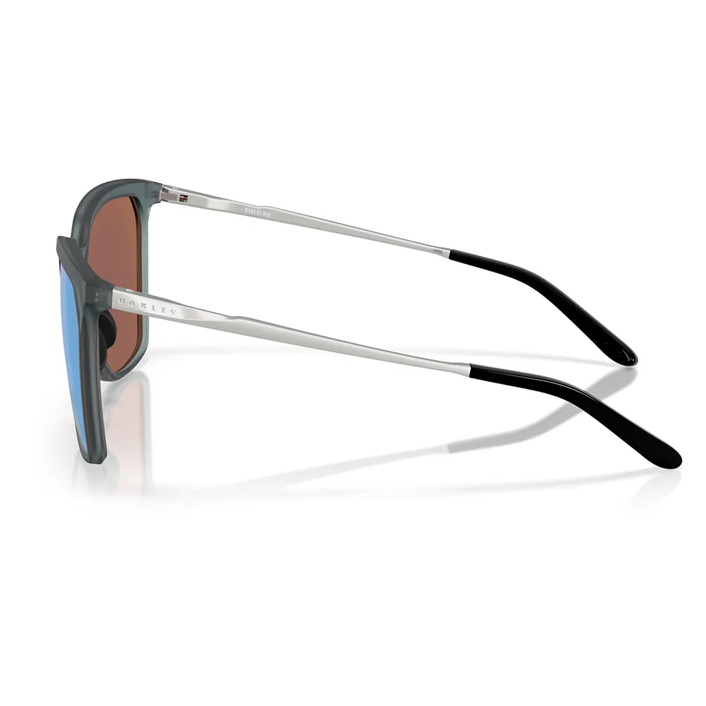 Купить Oakley OO9480-0657-57 поляризованные солнцезащитные очки Sielo sq Бесцветный Matte Crystal Black Prizm Deep Water Polar/CAT3 7ft.ru в интернет магазине Семь Футов