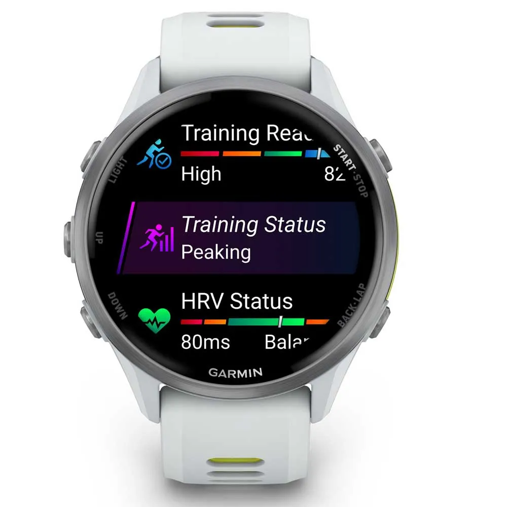 Купить Garmin 010-02969-11 Reloj Forerunner 970 Серый  Titanium / Whitestone / Translucent Amp Yellow 7ft.ru в интернет магазине Семь Футов